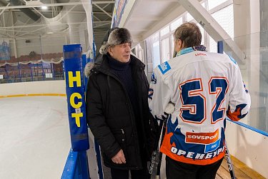 Сергей Грачев: «В Оренбуржье есть все возможности для занятий спортом»
